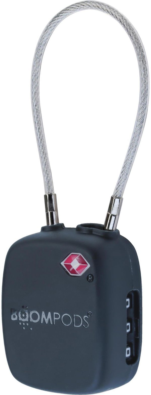 Boompods LOCK TSA Bag Tracker (Universal) Grey