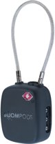 Boompods LOCK TSA Bag Tracker (Universal) Grey