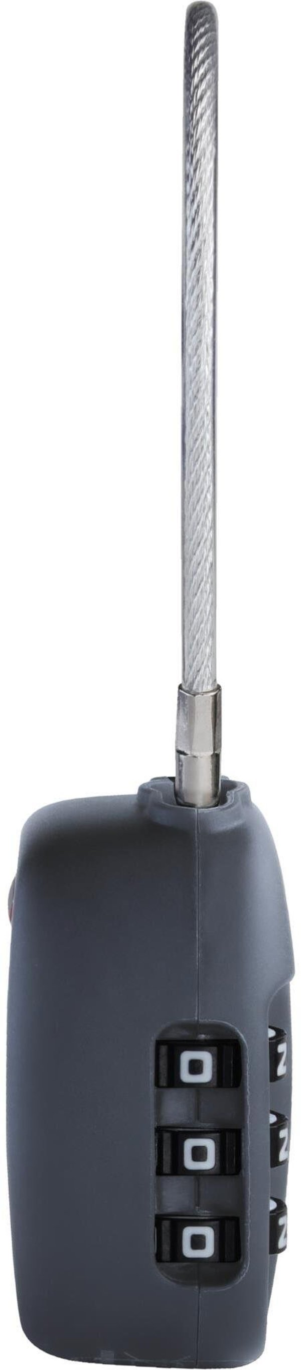 Boompods LOCK TSA Bag Tracker (Universal) Grey