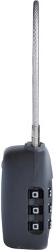 Boompods LOCK TSA Bag Tracker (Universal) Grey