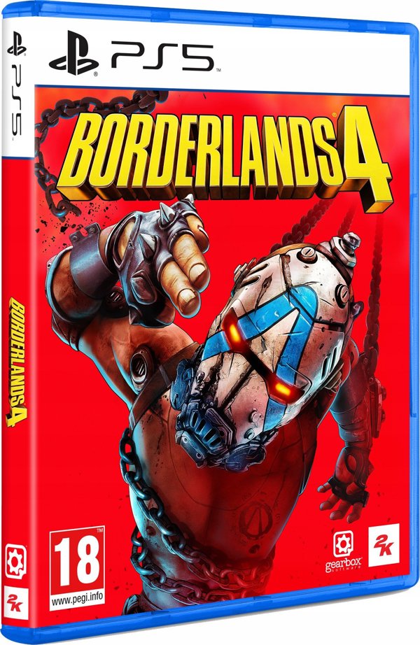 BORDERLANDS 4 PS5
