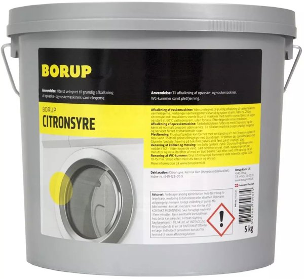 Borup Citronsyre 5kg