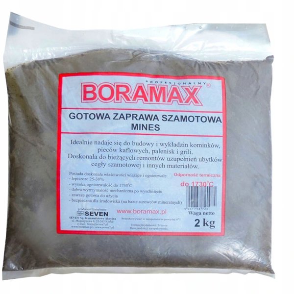 Boramax ZAPRAWA SZAMOTOWA GOTOWA 2KG