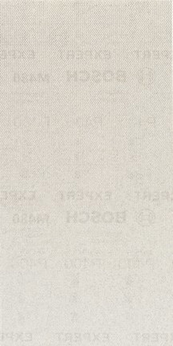 Bosch BOSCH Mesh structure sanding sheet M480 115x230 K10 10x - 2608900762 EXPERT RANGE