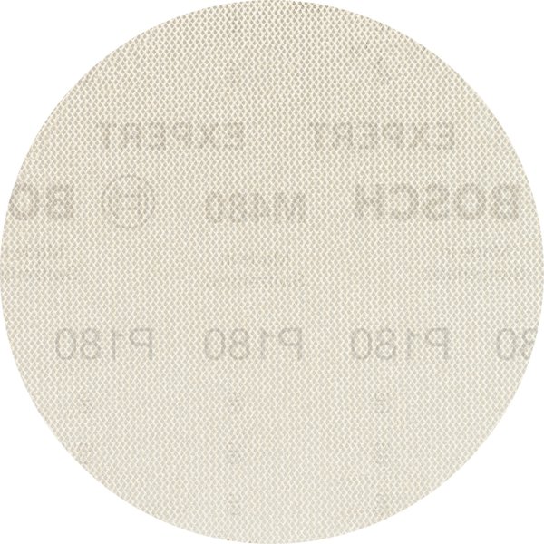 Bosch Siatka szlifierska EXPERT M480 125 mm G 180 5 sztuki