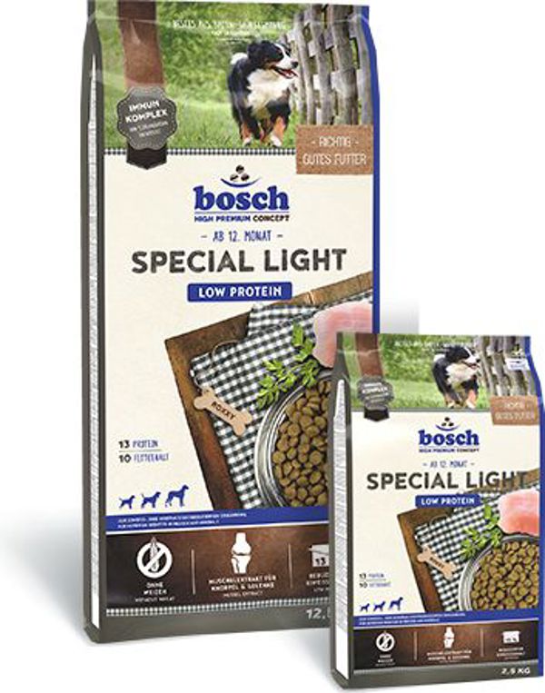 Bosch Tiernahrung Special Light - 12.5 kg