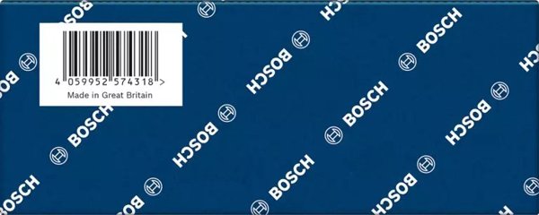 Bosch Bosch EXPERT S471 standard sanding block, medium, sanding sponge (orange, 97 x 69 x 26mm)