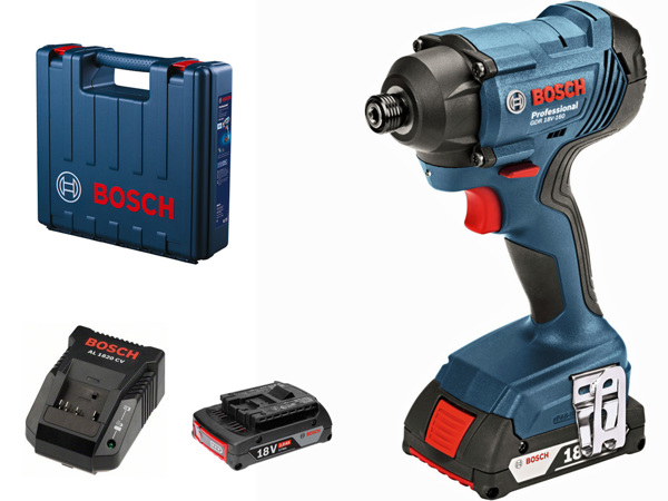 Bosch GDR 180-LI Κρουστικό Κατσαβίδι Μπαταρίας 18V, Solo (Χωρίς Μπαταρία & Φορτιστή)