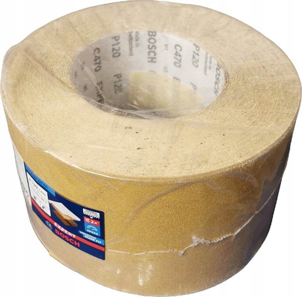 Bosch Bosch Expert C470 sanding sheet, 115mm, K120 (50 meter roll, for orbital sander, for hand sanding)