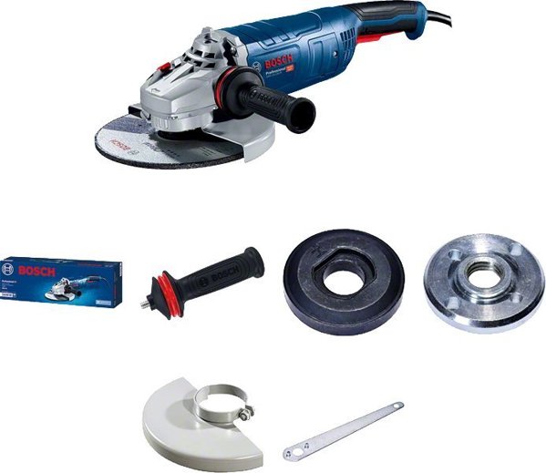 Γωνιακός Τροχός Bosch GWS 24-230 P, 2400W, 230mm
