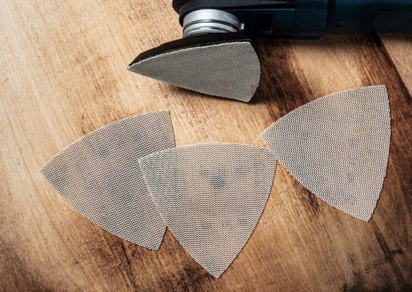 Bosch Bosch Expert C470 sanding sheet set, 93mm, K60 / 120 / 240 (6 pieces, for delta sanders)