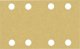 Bosch Bosch Expert C470 sanding sheet, 80 x 133mm, K180 (10 pieces, for orbital sanders)