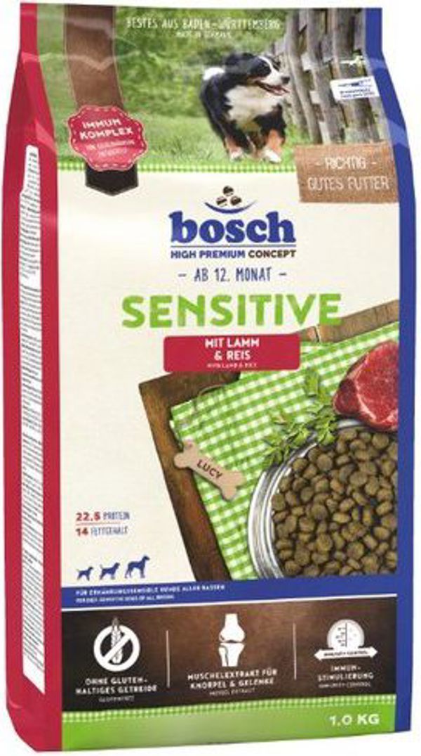 Bosch Tiernahrung Sensitive Jagniecina & Ryz - 1 kg