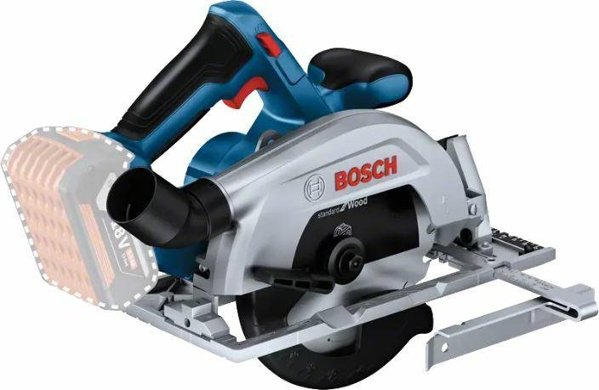 Bosch GKS 185-LI Δισκοπρίονο Μπαταρίας 18V με 1 Μπαταρία 5.0Ah σε Κουτί