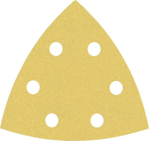 Bosch Bosch Expert C470 sanding sheet, 93mm, K120 (50 pieces, for delta sanders)