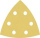 Bosch Bosch Expert C470 sanding sheet, 93mm, K120 (50 pieces, for delta sanders)