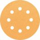 Bosch Bosch sanding sheet C470 Best for Wood and Paint, 115mm, K180 (5 pieces)
