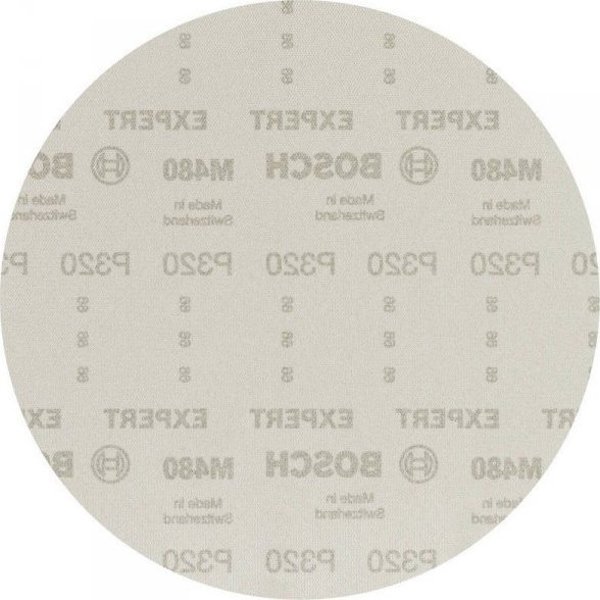 Bosch Bosch Expert M480 mesh sanding sheet O 150mm, K150 (5 pieces)