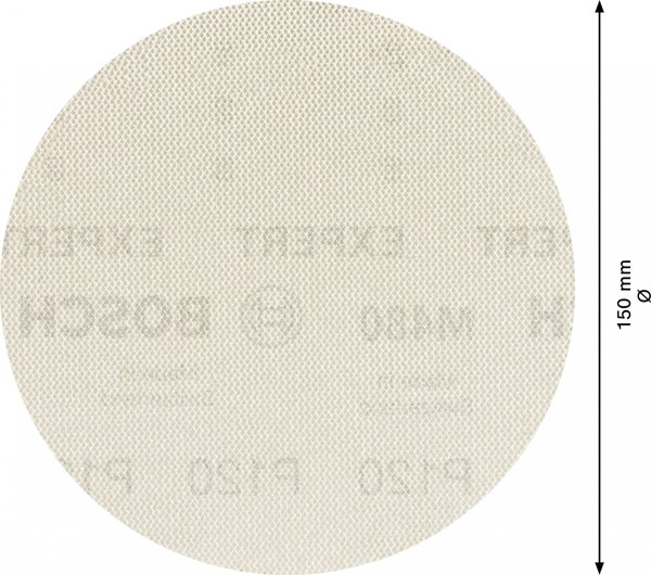 Bosch Siatka szlifierska EXPERT M480 150mm G120 5 τεμ.