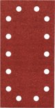 Λεπίδα λείανσης Bosch Bosch 115X230MM K180 10 τεμ