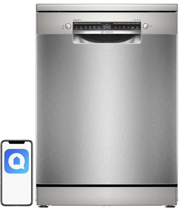 Bosch SMS4EVI08E silver
