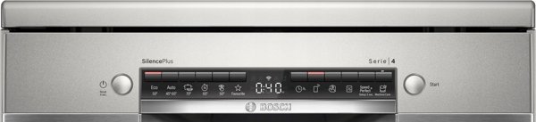 Bosch SMS4EVI08E silver