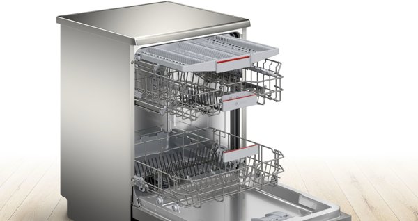 Bosch SMS4EVI08E silver