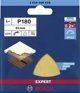 Bosch PAPIER ÅCIERNY EXPERT EXC470 DELTA 93MM G180 5SZT