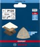 Bosch Bosch Expert M480 mesh sanding sheet 93mm, K120 (5 pieces, for delta sanders)