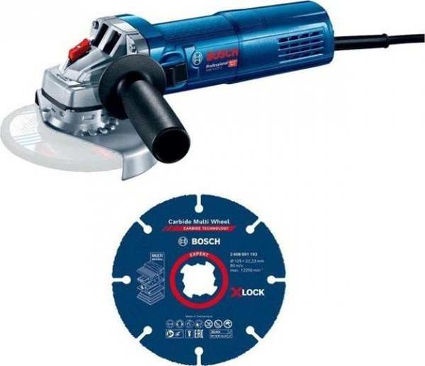Γωνιακός Τροχός Bosch GWS 9-125 S 900W 125mm με Σύστημα X-LOCK