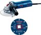 Γωνιακός Τροχός Bosch GWS 9-125 S 900W 125mm με Σύστημα X-LOCK