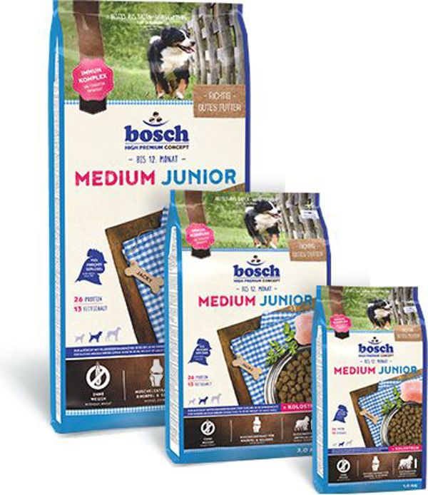 Bosch Tiernahrung Junior Medium - 1 kg