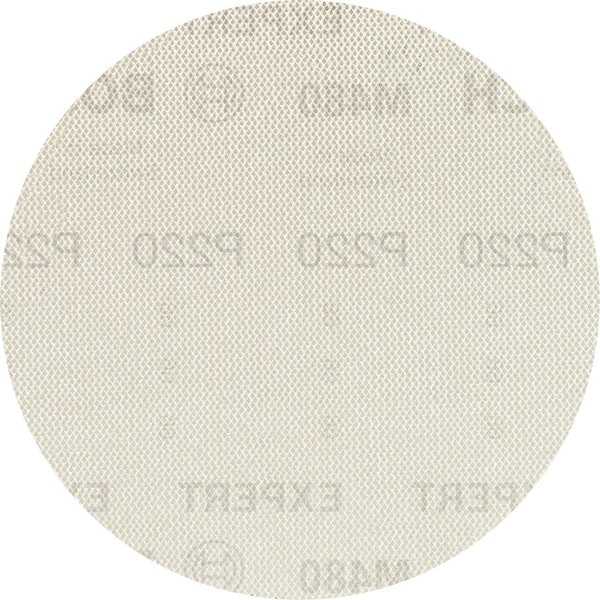 Bosch Bosch Expert M480 mesh sanding sheet O 125mm, K220 (5 pieces)