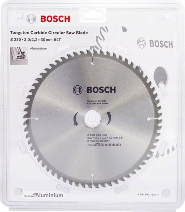 Bosch PILA W.230*3,0/2,2*30/ 64 ECO FOR ALU