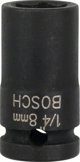 Bosch KLUCZ NASADOWY 8mm-1/4