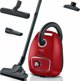 Bosch BGB41RD3H Ηλεκτρική Σκούπα με Σακούλα 600W Κόκκινη