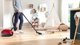 Bosch BGB41RD3H Ηλεκτρική Σκούπα με Σακούλα 600W Κόκκινη