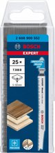 bosch powertools Bosch Expert jigsaw blade T 308 B 'Wood 2-side clean' (25 pieces)