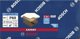 Bosch KRAZEK PRZYCZEPNY 125MM EXPERT EXC470 G60 ΔΙΑΤΡΗΤΟΣ