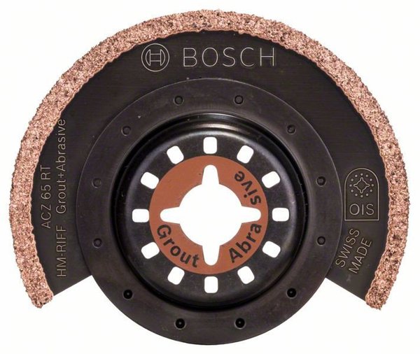 Bosch Brzeszczot segmentowy do waskich szczelin Carbide-RIFF Starlock ACZ 70 RT5