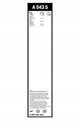 Bosch Aerotwin Flatblade viskerblade sæt A543S