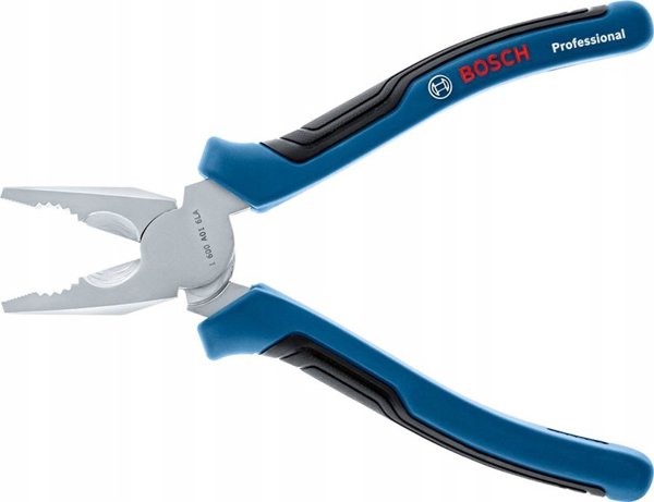 Bosch Συνδυασμένες Πένσες 180mm, Επαγγελματικό Εργαλείο Χειρός, Υψηλής Αντοχής