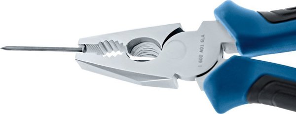 Bosch Συνδυασμένες Πένσες 180mm, Επαγγελματικό Εργαλείο Χειρός, Υψηλής Αντοχής