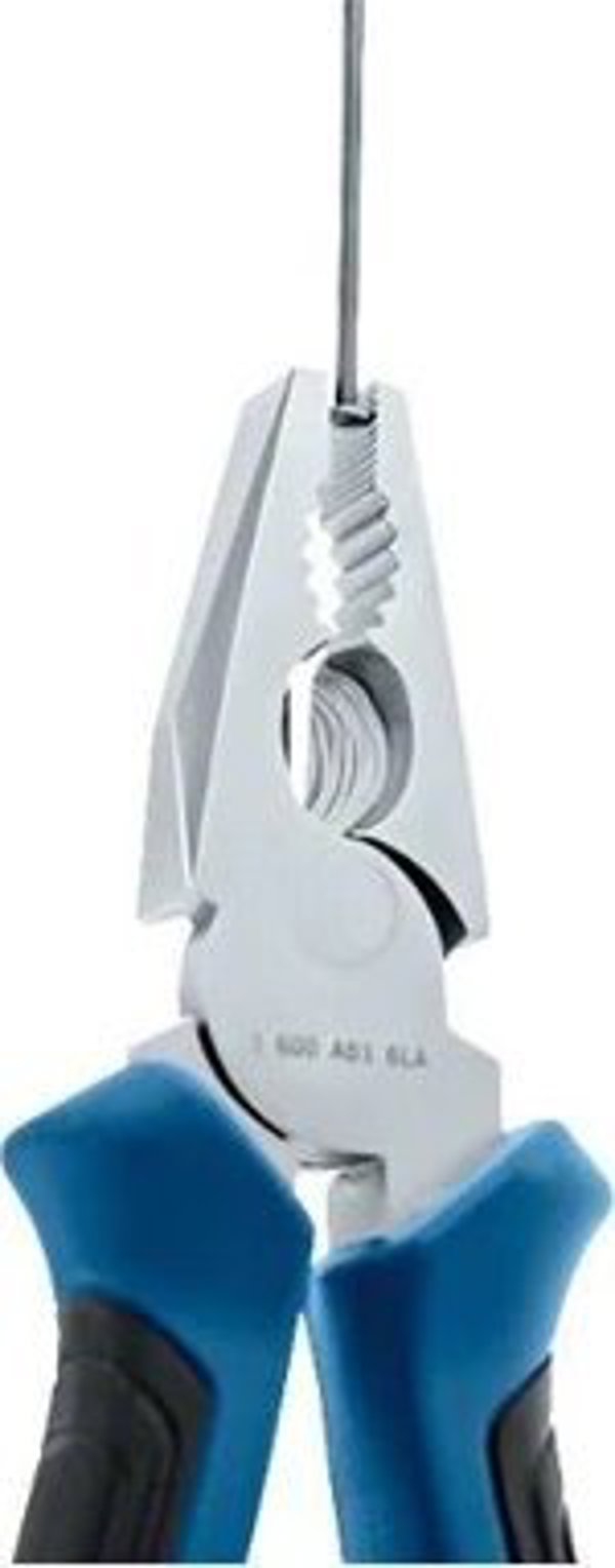 Bosch Συνδυασμένες Πένσες 180mm, Επαγγελματικό Εργαλείο Χειρός, Υψηλής Αντοχής