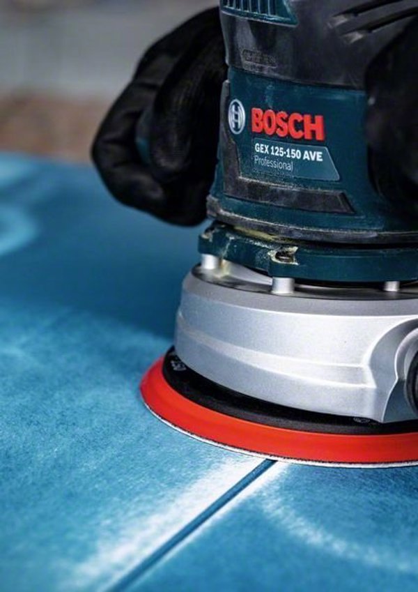 Bosch Bosch Expert C470 sanding sheet,  150mm, K400 multi-hole (50 pieces, for eccentric sander)