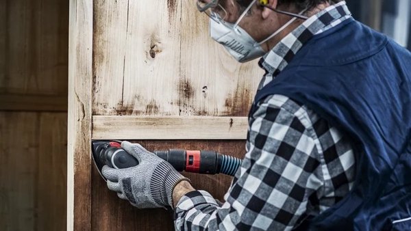 Bosch Schleifblatt C470.93mm.K8 0. 5x EXPERT