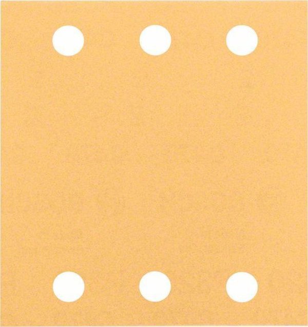 Bosch φύλλα λειαντικά 115x107mm P180 σετ 10 τεμαχίων