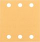 Bosch φύλλα λειαντικά 115x107mm P180 σετ 10 τεμαχίων