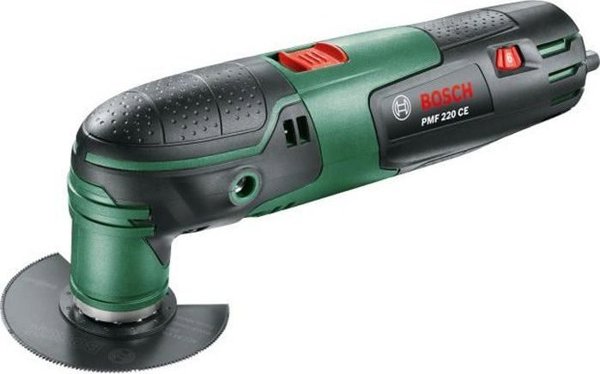 Bosch PMF 220 CE Πολυλειτουργικό Εργαλείο 220W με Σύστημα Starlock και Ρύθμιση Ταχύτητας (0603102000)