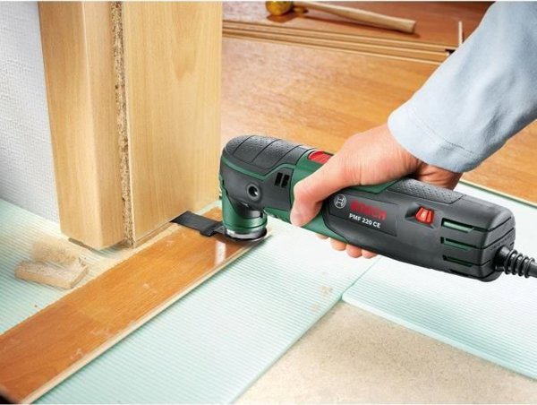 Bosch PMF 220 CE Πολυλειτουργικό Εργαλείο 220W με Σύστημα Starlock και Ρύθμιση Ταχύτητας (0603102000)